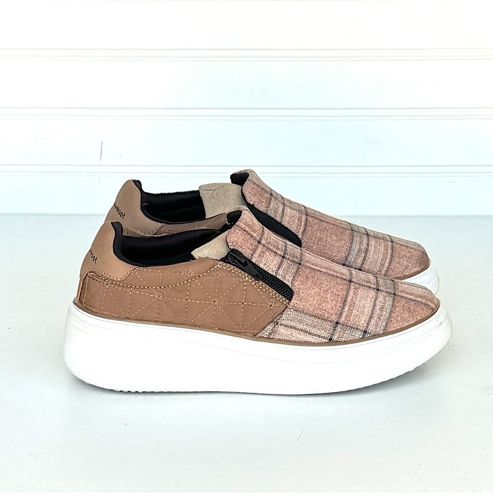 ORTHOCOMFOOT Women's 7 Slip-On Sneakers Shoes Arch Support Plantar Fasciitis 37
